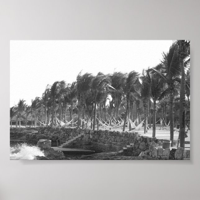 Playa del Carmen, Mexiko Poster (Framsidan)