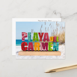Playa del Carmen - vykort