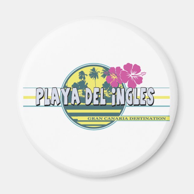Playa del Ingles GC-destination Magnet (Framsidan)