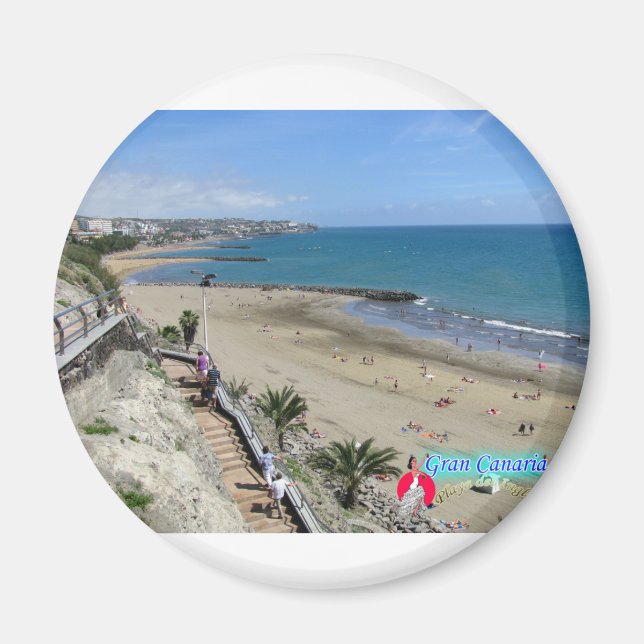 Playa del Ingles Magnet (Framsidan)