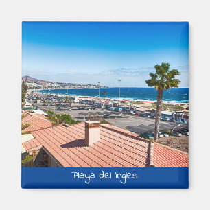 Playa del Ingles Magnet