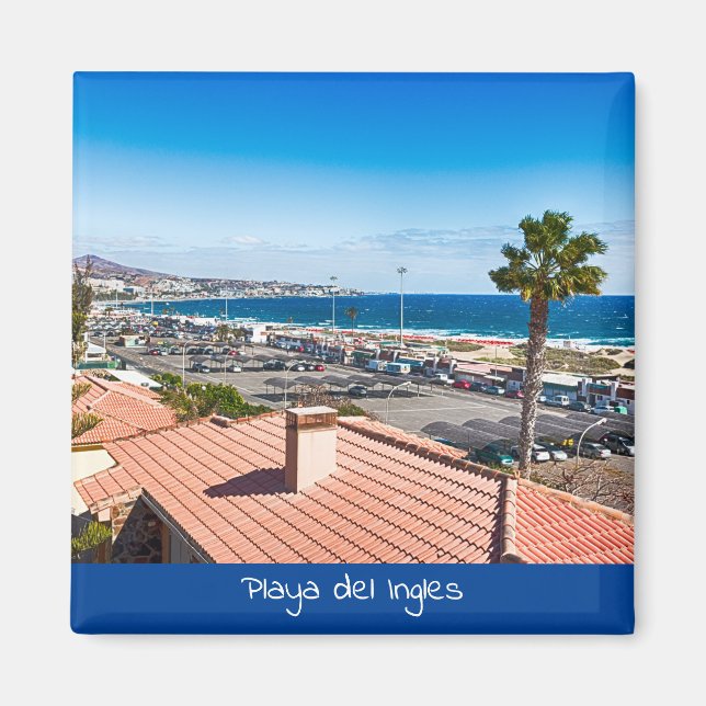 Playa del Ingles Magnet (Framsidan)