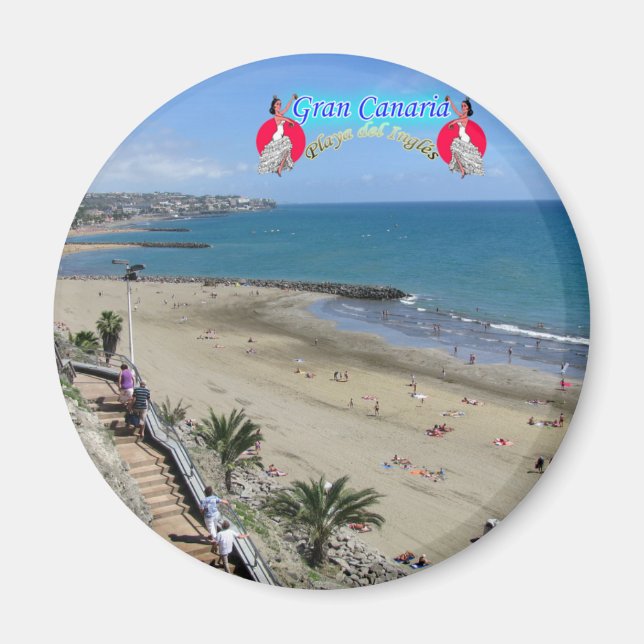 Playa del Ingles Magnet (Framsidan)