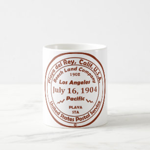 Playa del Rey är född den 16 juli 1904 Kaffemugg