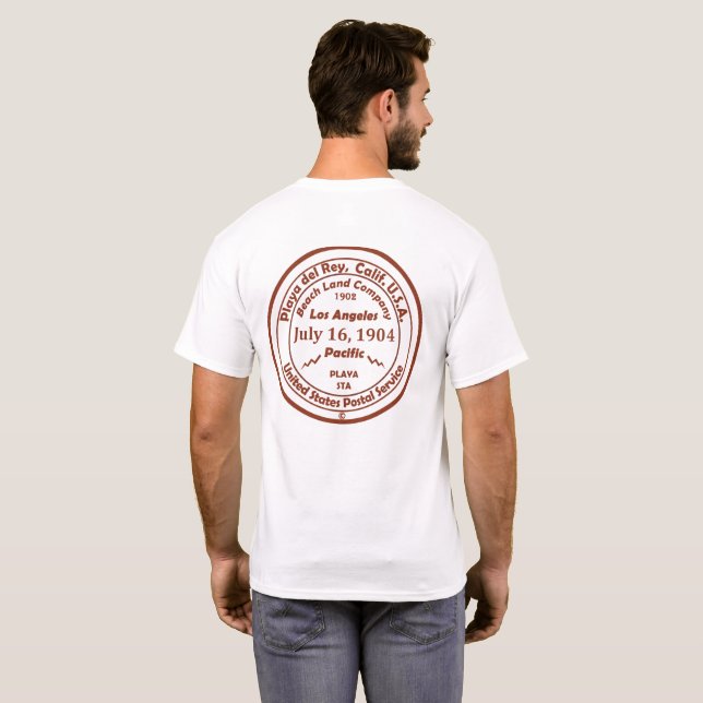 Playa del Rey är född juli 1902 Tee Shirt (Hel baksida)