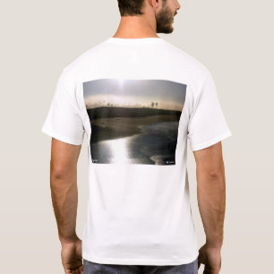 Playa del Rey Beach kl. 6.00 T Shirt