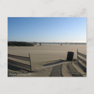Playa del Rey Beach sent på dagen - Mike Izzo Vykort