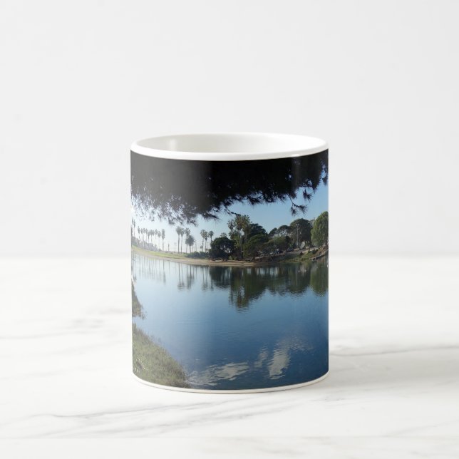 Playa del Rey Lagoon, november 2014 Kaffemugg (Center)