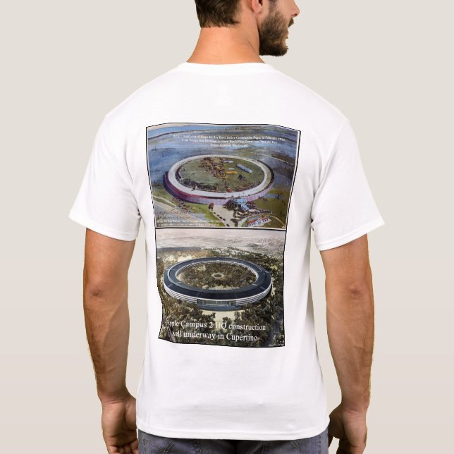 Playa del Rey Motordrome T Shirt (Baksida)