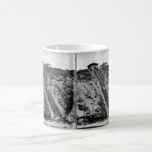 Playa del Rey sluttning/Funicular - 1901 Kaffemugg