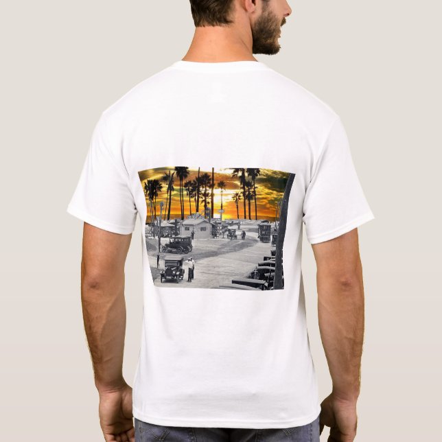 Playa del Rey Tee Shirt (Baksida)