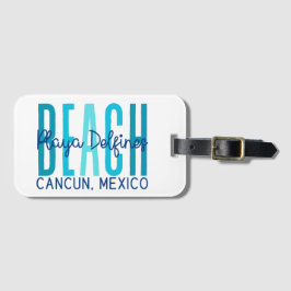Playa Delfine Cancun Mexiko (Ocean) Bagagebricka