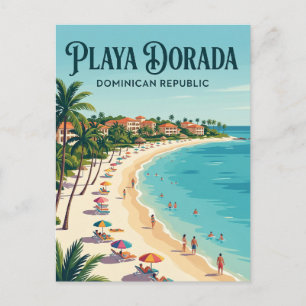 Playa Dorada Dominikanska republiken Vykort