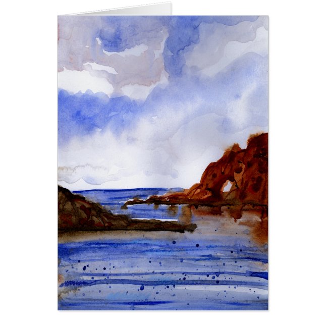 Playa Dreaming Hälsningskort (Framsidan)