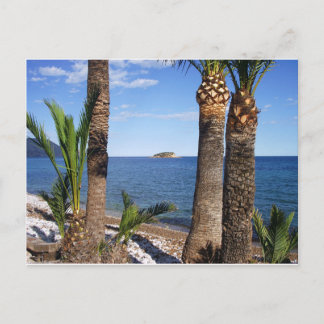 Playa en el Albir, Altea, Alicante Vykort