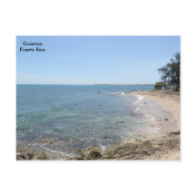 Playa en Mar Caribe Guanica