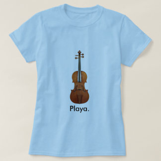 Playa (fiol) tee shirt