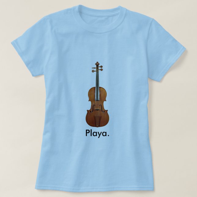 Playa (fiol) tröja (Design framsida)