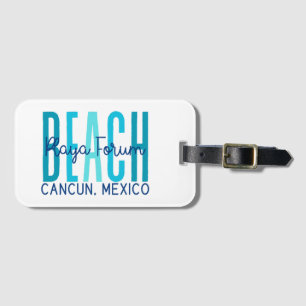 Playa Forum Beach Cancun Mexiko (Ocean) Bagagebricka
