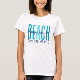 Playa Forum Beach Cancun Mexiko (Ocean) T Shirt