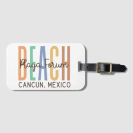 Playa Forum Cancun Mexiko (Sands) Bagagebricka