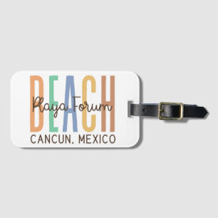 Playa Forum Cancun Mexiko (Sands) Bagagebricka