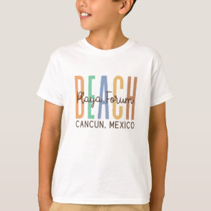 Playa Forum Cancun Mexiko (Sands) T Shirt