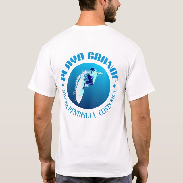 Playa Grande Shirts T Shirt (Baksida)