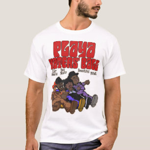 Playa Haters' Boll Pimp Walkin' - Chappelle Show T Shirt