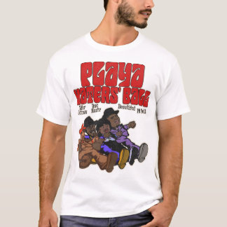 Playa Haters' Boll Pimp Walkin' - Chappelle Show T Shirt