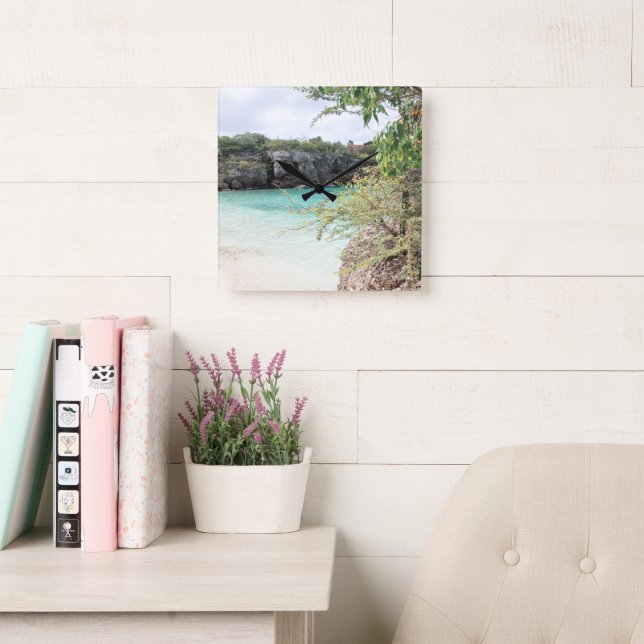 Playa Lagun Dream 1 Fyrkantig Klocka (Läsesal)
