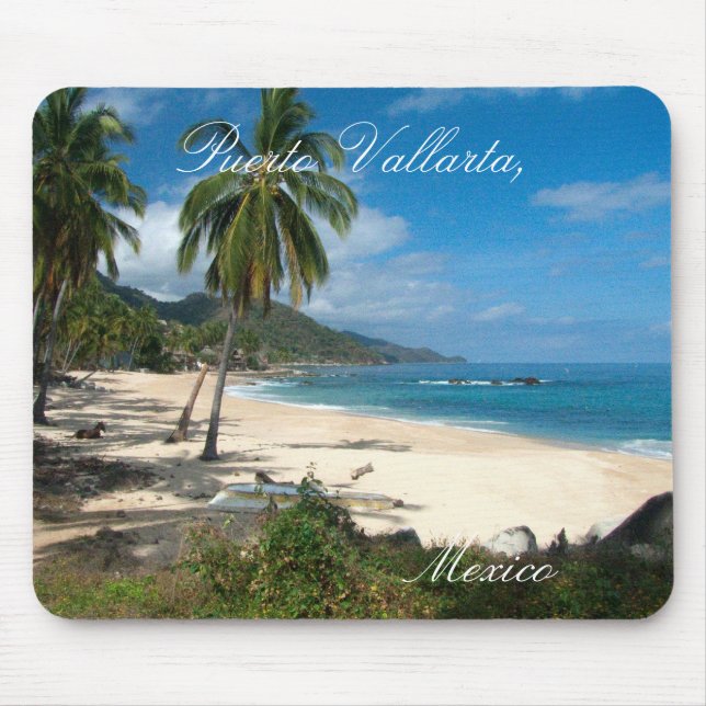 Playa Los Caballos blått Musmatta (Framsidan)