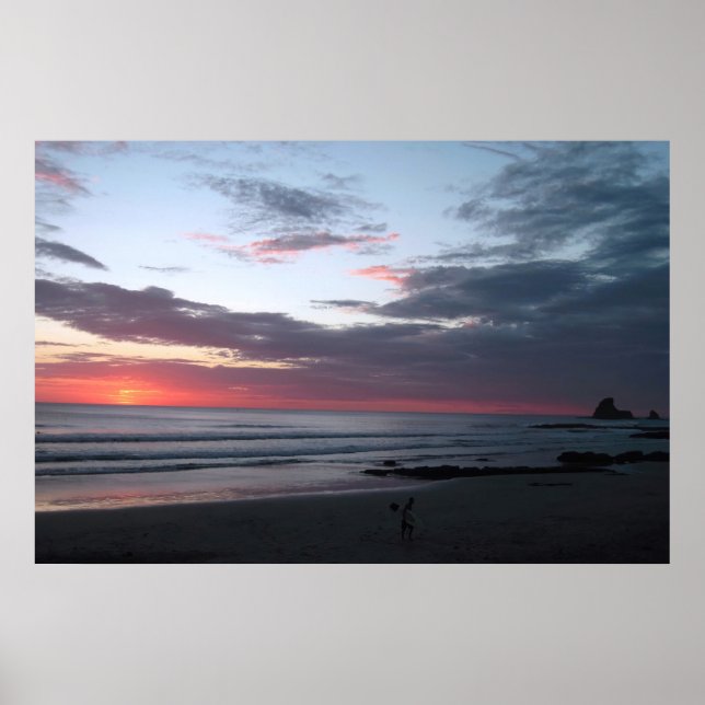 Playa Maderas Poster (Framsidan)