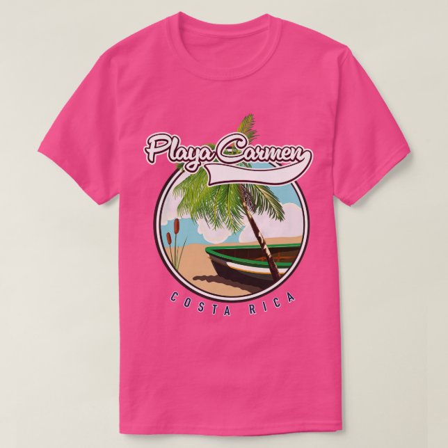 Playa manar Costa Rica T Shirt (Design framsida)
