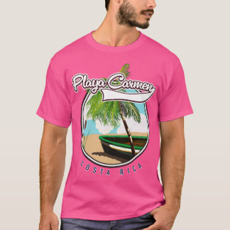 Playa manar Costa Rica T Shirt