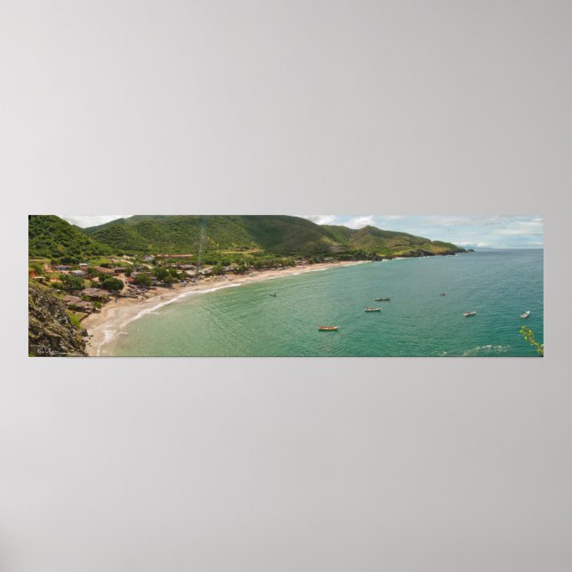 Playa Manzanillo, Margarita (Venezuela) Poster (Framsidan)