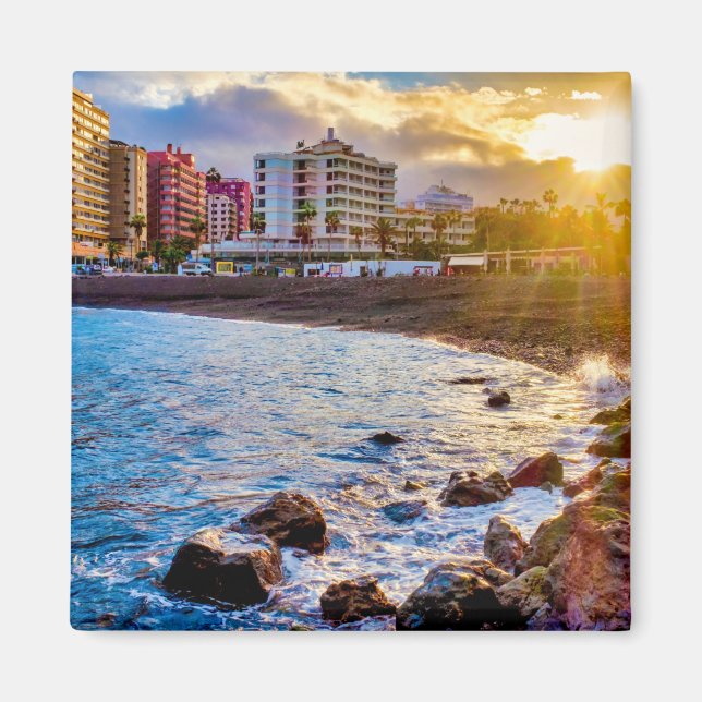 Playa Martianez Magnet (Framsidan)