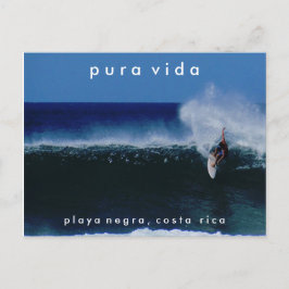 Playa Negra Surfing Costa Rica vykort