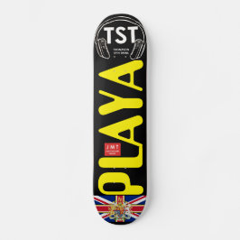 PLAYA OFFICIELL UK Skateboard