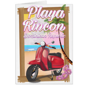 Playa Rincon Dominikanska republiken Hälsningskort