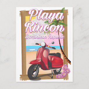 Playa Rincon Dominikanska Republiken Vykort
