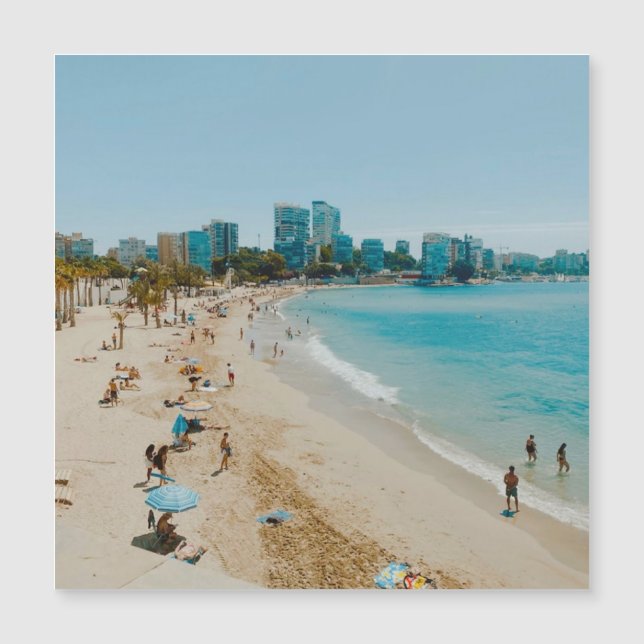 Playa San Juan - Alicante - Spanien (Framsida)