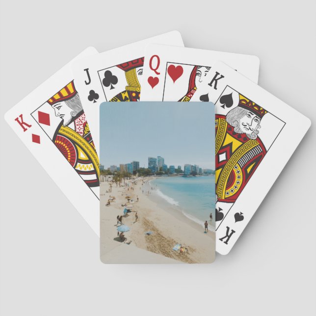 Playa San Juan - Alicante - Spanien Casinokort (Baksidan)