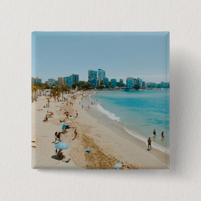 Playa San Juan - Alicante - Spanien Knapp (Framsida)