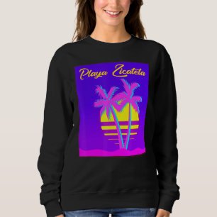 Playa Zicatela Travel Summer Vacation Beach T Shirt