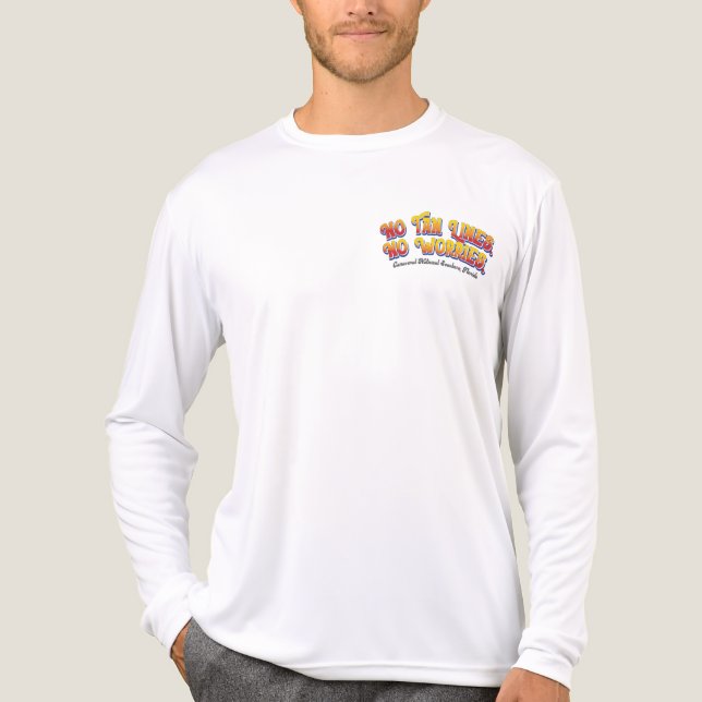 PlayaLinda Beach Long Sleeve T-Shirt (Framsida)