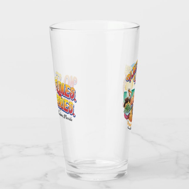 PlayaLinda Beer Glass Glaskopp (Höger)