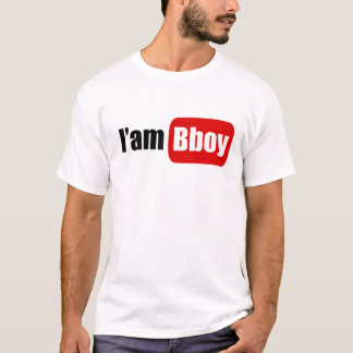 Playbboy: I'am Bboy T-shirt