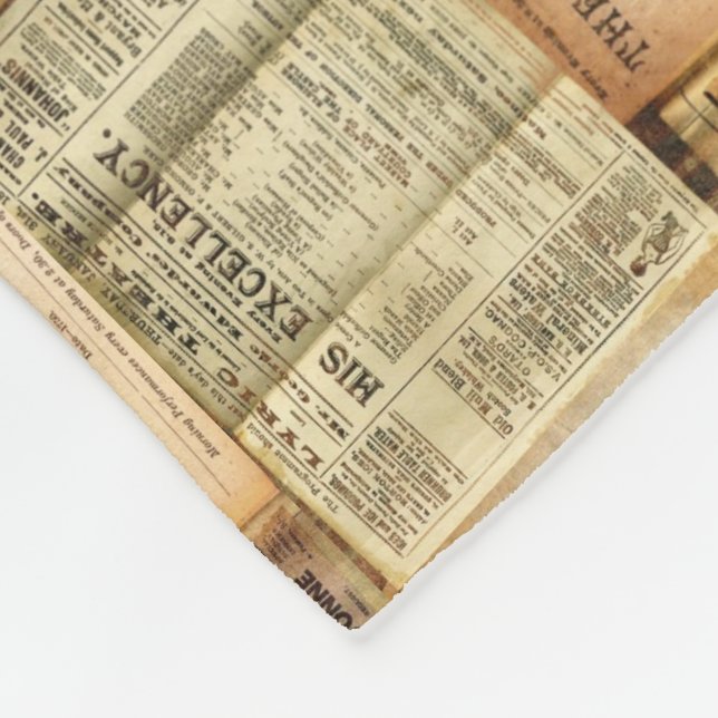 Playbillsen Fleecefilt (Hörn)