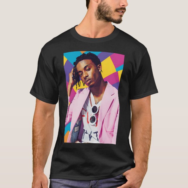 Playboi Foreign T Shirt (Framsida)